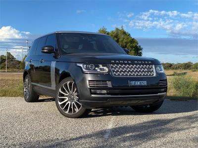 2013 RANGE ROVER RANGE ROVER AUTOBIOGRAPHY SDV8 4D WAGON LG for sale in South West